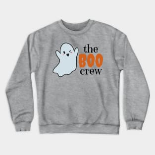 Ghoul The Boo Crew Halloween Crewneck Sweatshirt